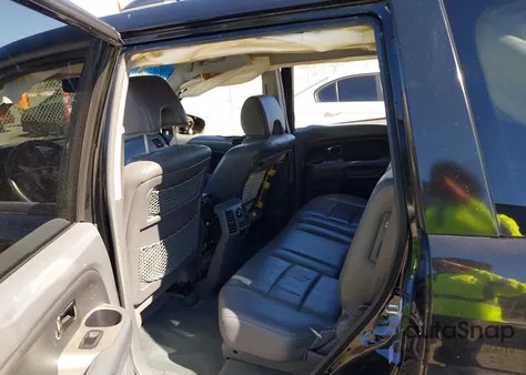 2008 Honda Pilot Ex-L z USA, uszkodzony, nr VIN 5FNYF28668B016352